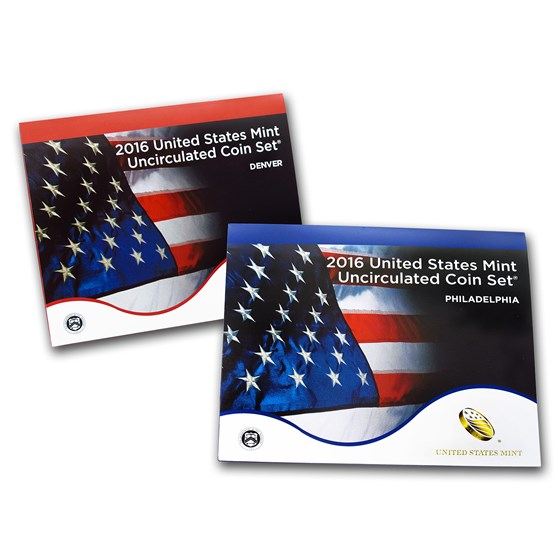 2016 U.S. Mint Set 2016 U.S. Mint Set